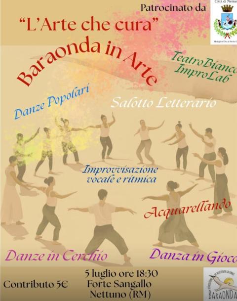 La Locandina dell'evento Baraonda