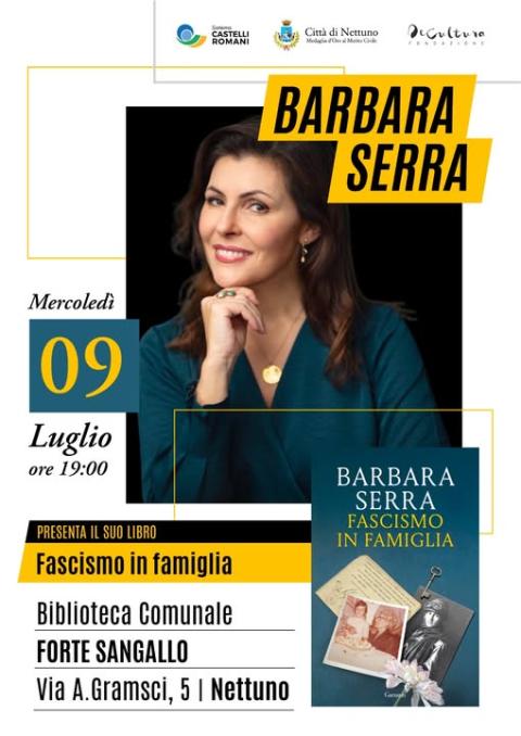 Locandina Barbara Serra