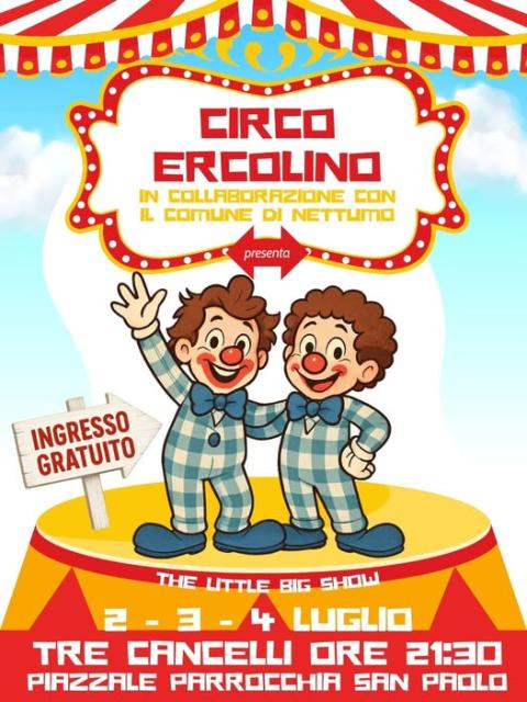 La locandina di Ercolino