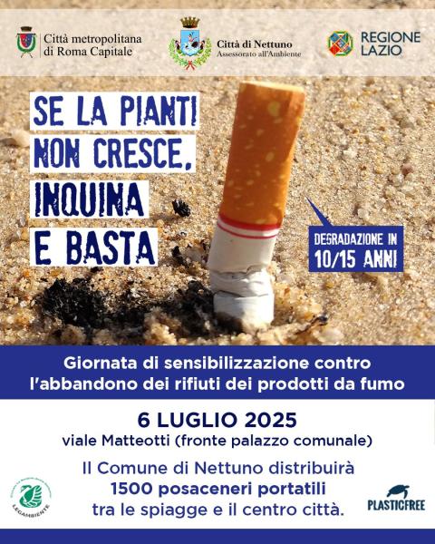 La locandina dell'evento