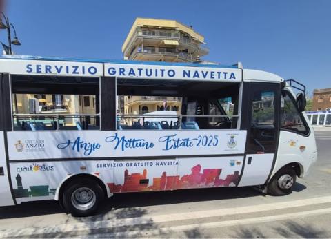Il bus navetta 