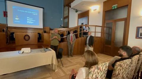 La presentazione del nuovo sito istituzionale La presentazione del nuovo sito istituzionale