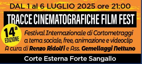 Locandina Tracce cinematografiche
