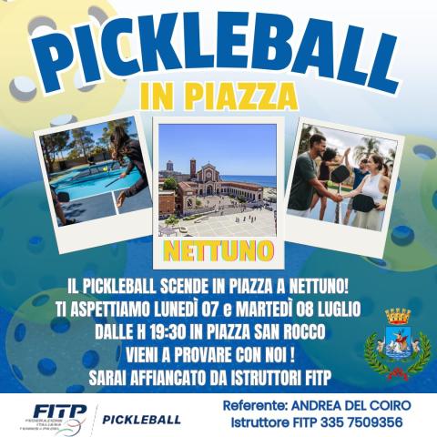 Locandina Pickleball