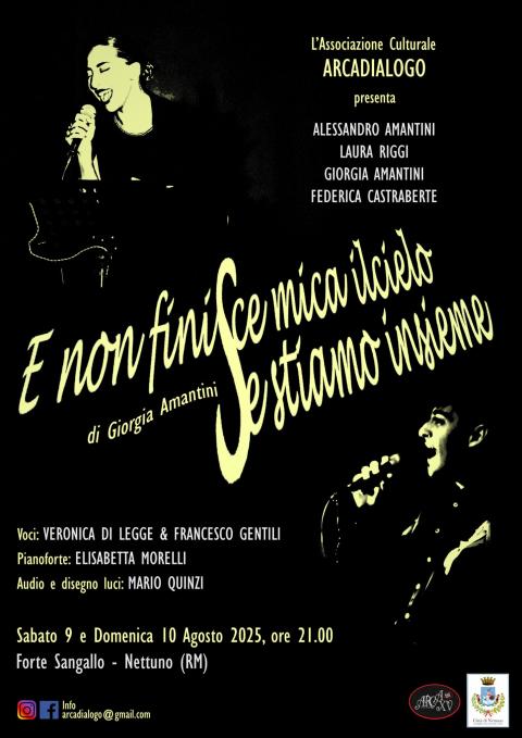 La locandina di Arcadialogo