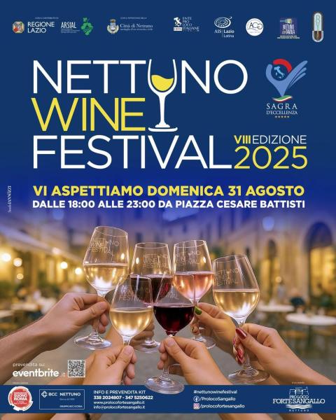 La locandina dell'evento