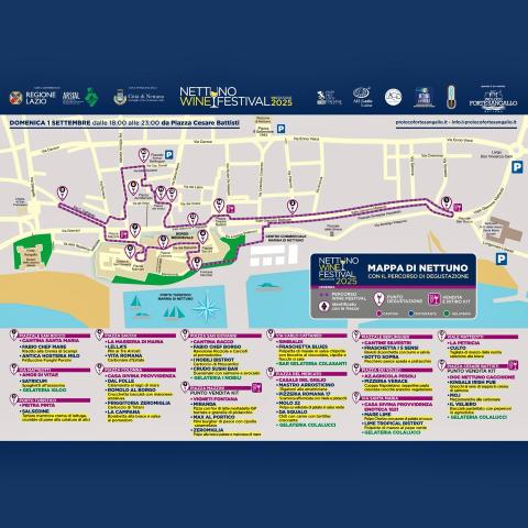 Il percorso dell'evento