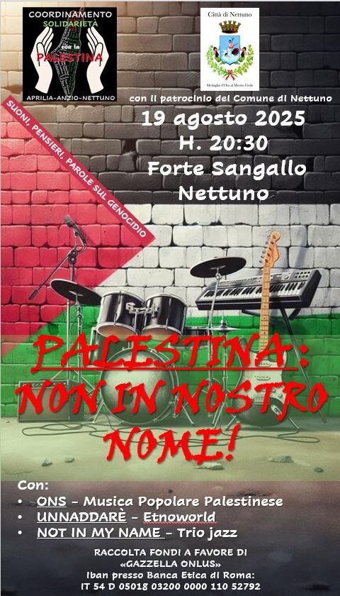 La locandina dell'evento 