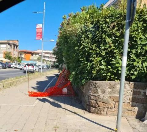 La pista ciclabile di San Giacomo