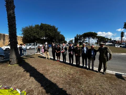 La Cerimonia per l'11 settembre