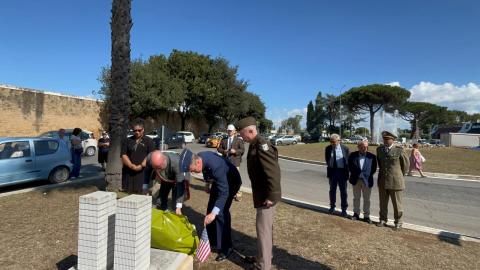 La Cerimonia per l'11 settembre 