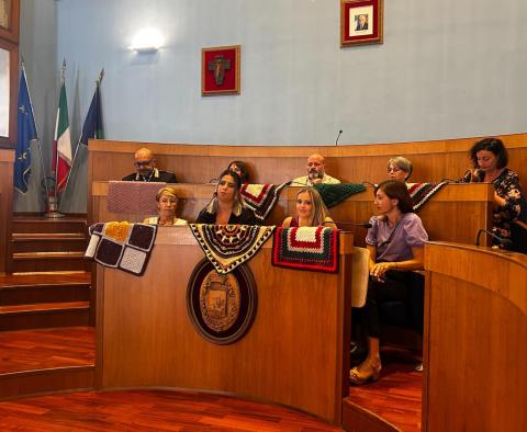 I relatori del progetto Viva Vittoria
