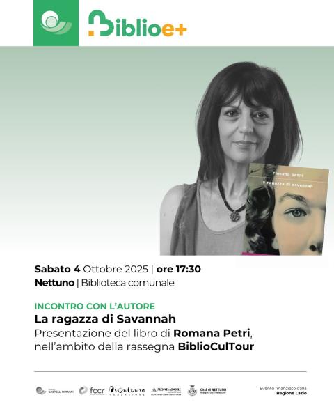 L'autrice del libro La ragazza di Savannah