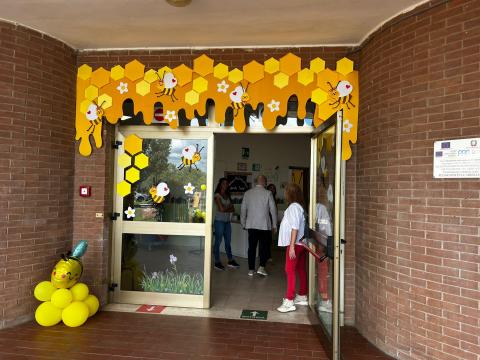 La scuola di Piscina Cardillo