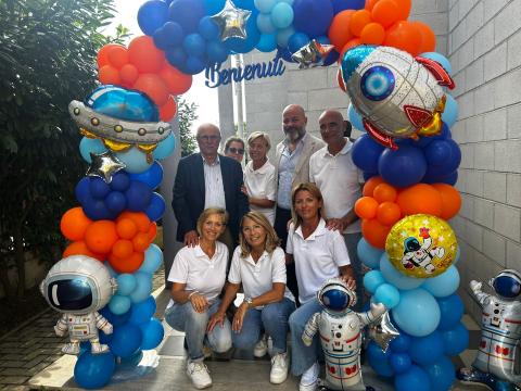 Il Sindaco nella scuola di Tre Cancelli