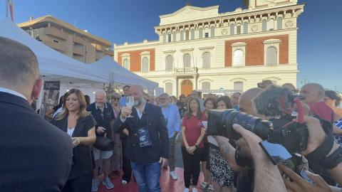 Il brindisi del Sindaco