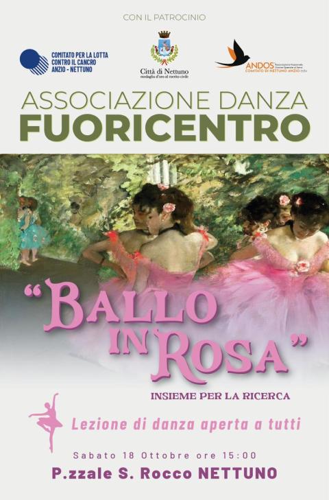 La locandina dell'evento