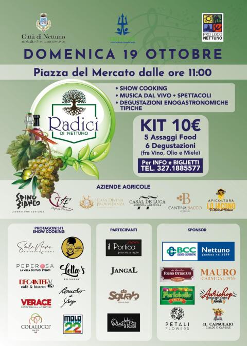 La locandina dell'evento
