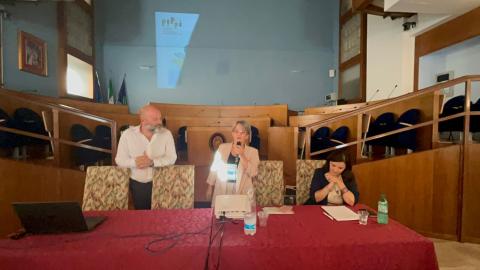 Il Sindaco in sala consiliare per il progetto Pippi