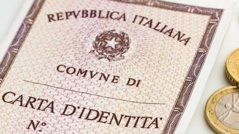 carta d'identità cartacea carta d'identità cartacea