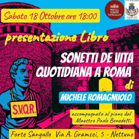 La locandina dell'evento