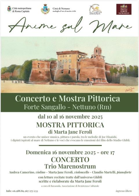 La locandina della Mostra 