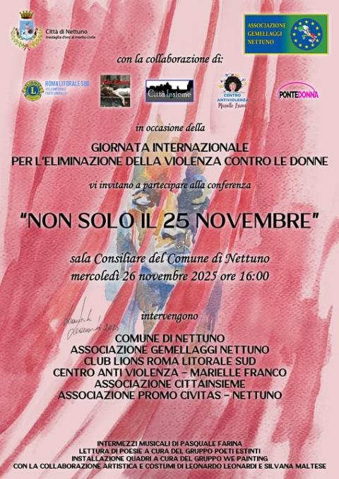 La locandina dell'evento