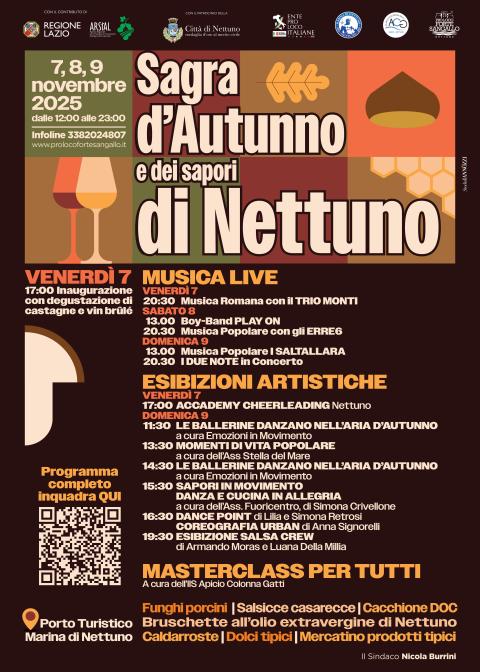 La locandina della Sagra