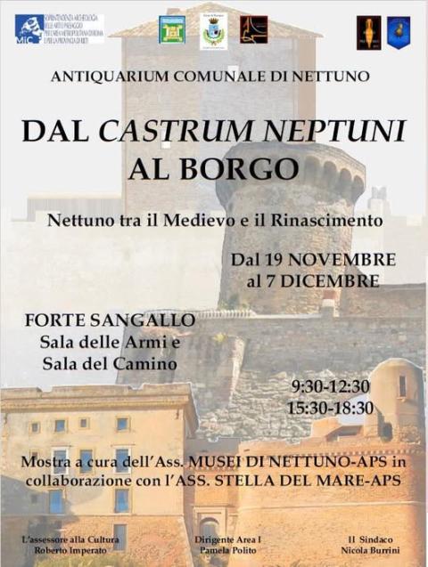 La locandina dell'evento