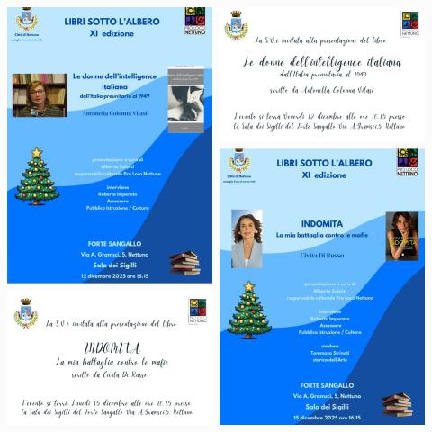 La locandina dell'evento