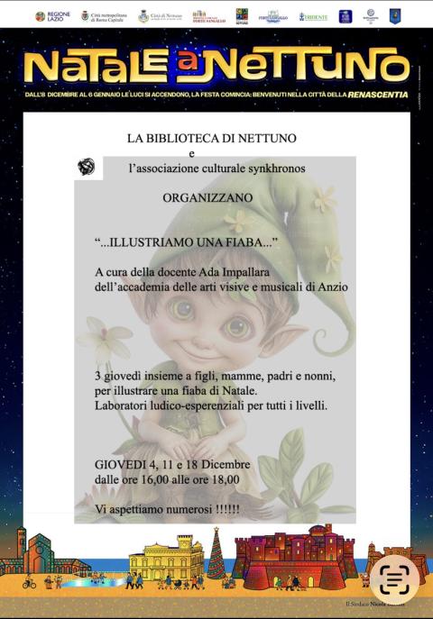 La locandina dell'evento