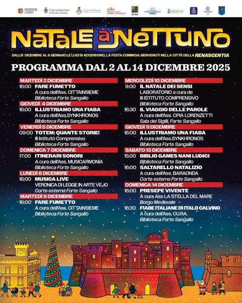 La locandina dell'evento