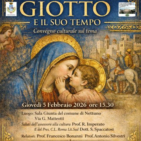 La locandina dell'evento 