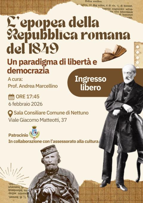 La locandina dell'evento
