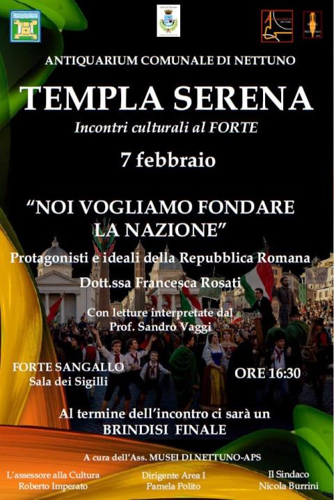 La locandina dell'evento