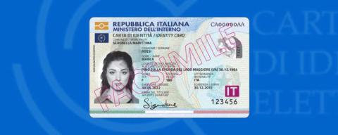 carta identità elettronica