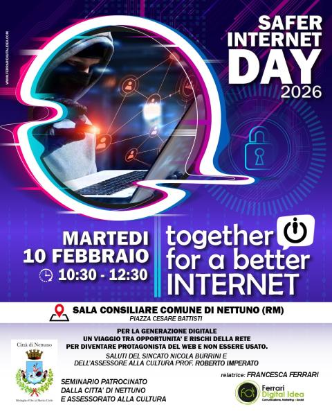 La locandina dell'evento