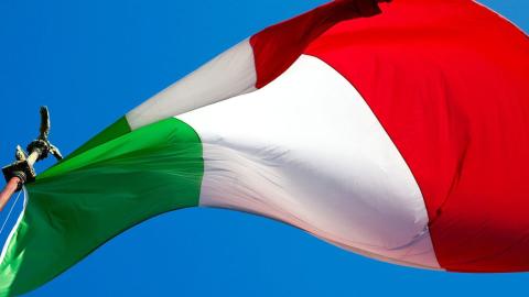 bandiera italiana