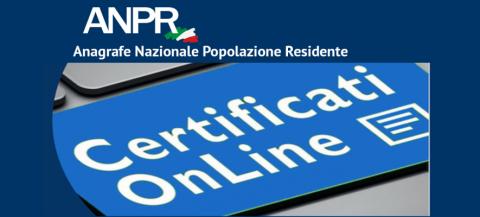 Anpr Certificati Anagrafe Nazionale