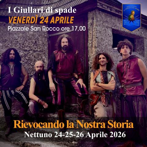 La locandina dei mercatini 