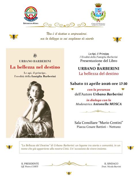 La locandina dell'evento