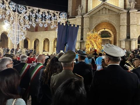 Nostra Signora delle Grazie rientra al Santuario