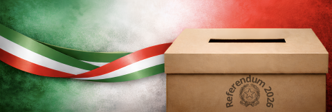 Referendum con tricolore
