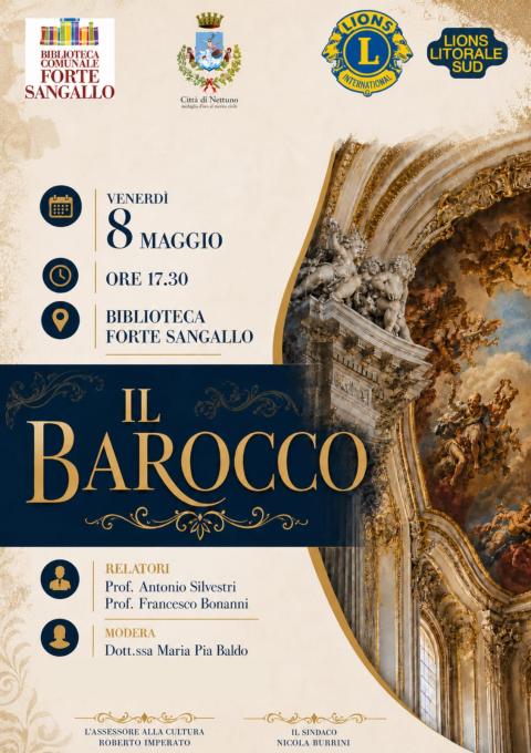 La locandina dell'evento