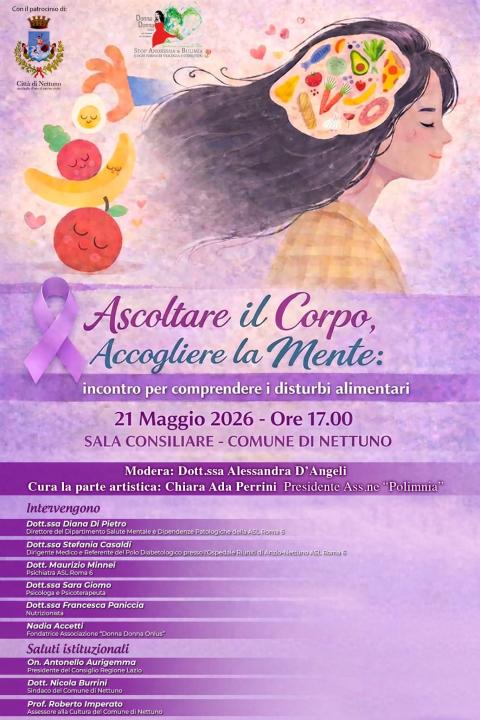La locandina dell'evento
