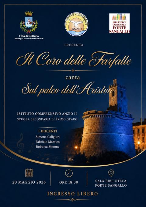 La locandina dell'evento