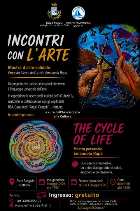 La locandina dell'evento