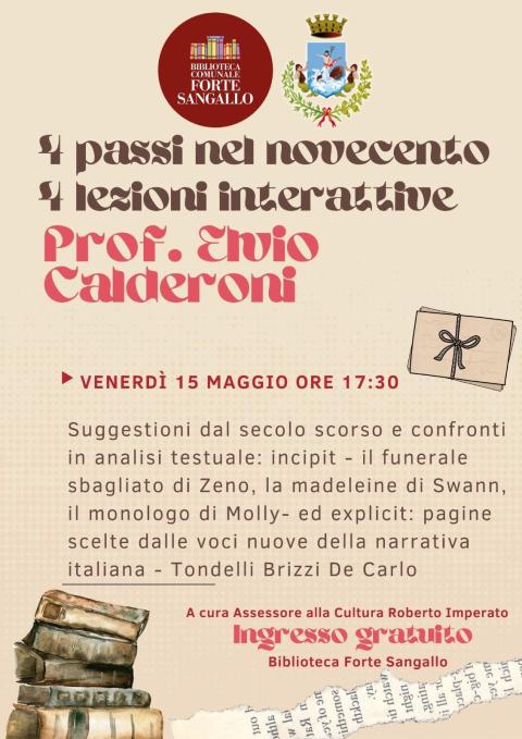La locandina dell'evento