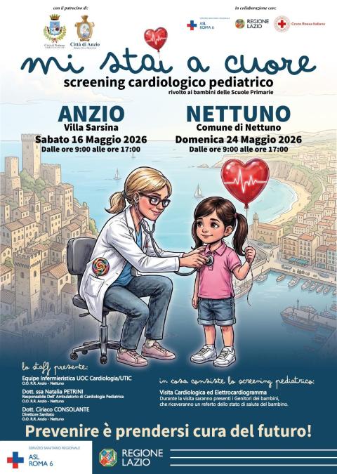 La locandina dell'evento