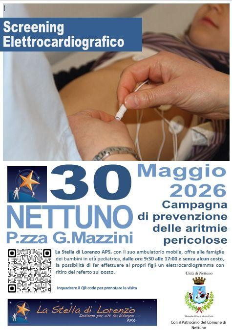 La locandina dell'evento